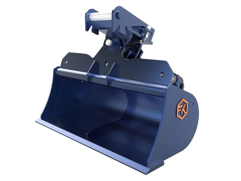 ŁYŻKI DO KOPAREK SKARPOWE HYDRAULICZNE DUO 10-B