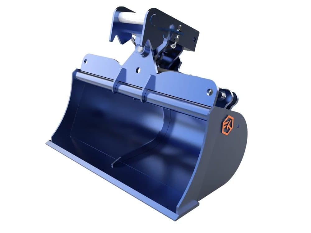 ŁYŻKI DO KOPAREK SKARPOWE HYDRAULICZNE DUO 14-B