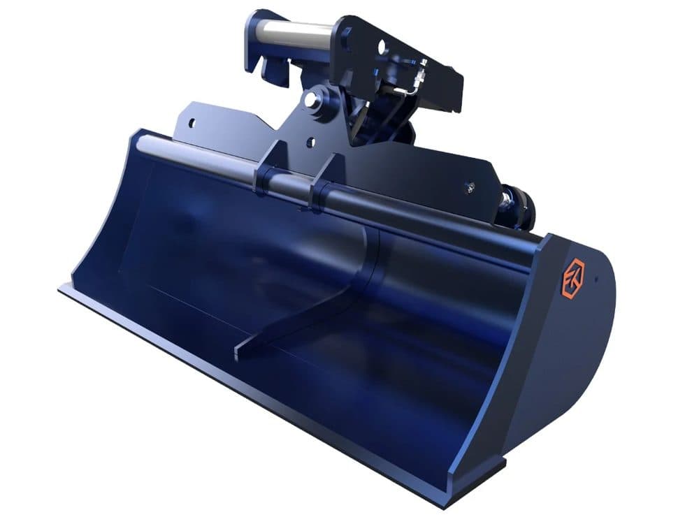 ŁYŻKI DO KOPAREK SKARPOWE HYDRAULICZNE DUO 18-B