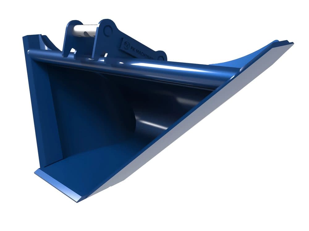 ŁYŻKI DO KOPAREK TRAPEZOWE 15