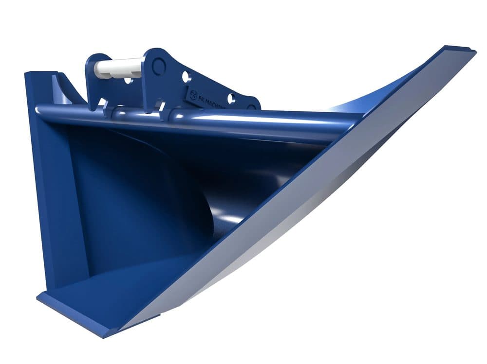 ŁYŻKI DO KOPAREK TRAPEZOWE 19