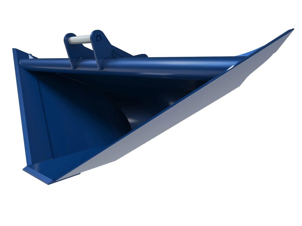 ŁYŻKI DO KOPAREK TRAPEZOWE 30