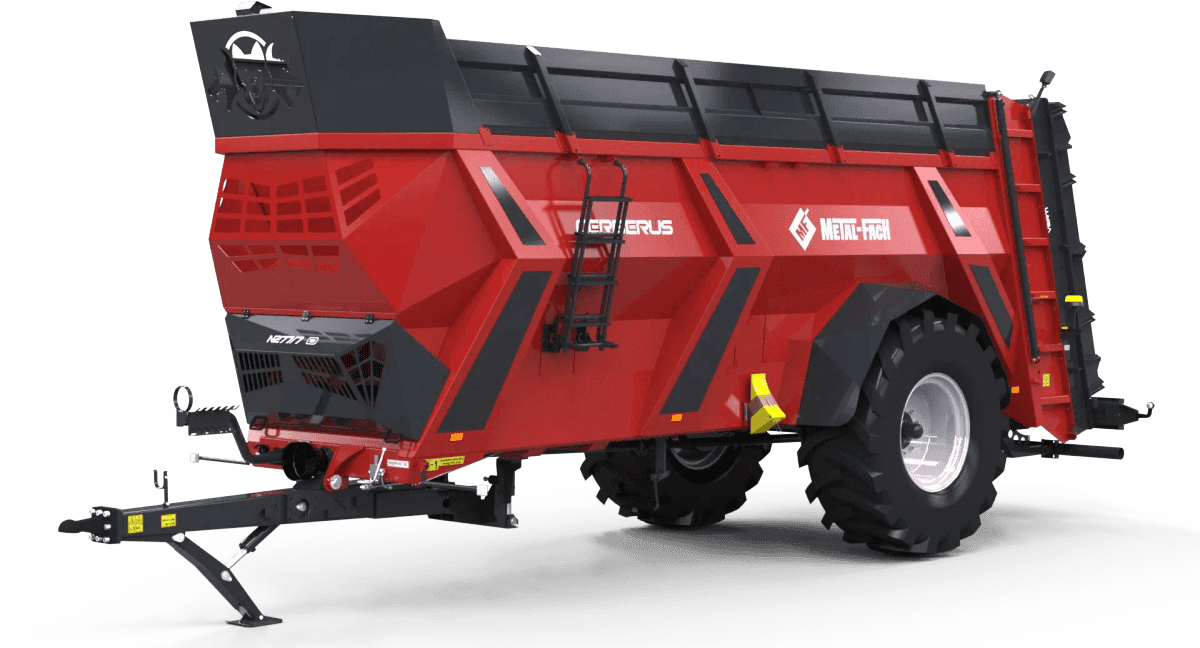 Metal-Fach N277/7-18t - CERBERUS VERTI