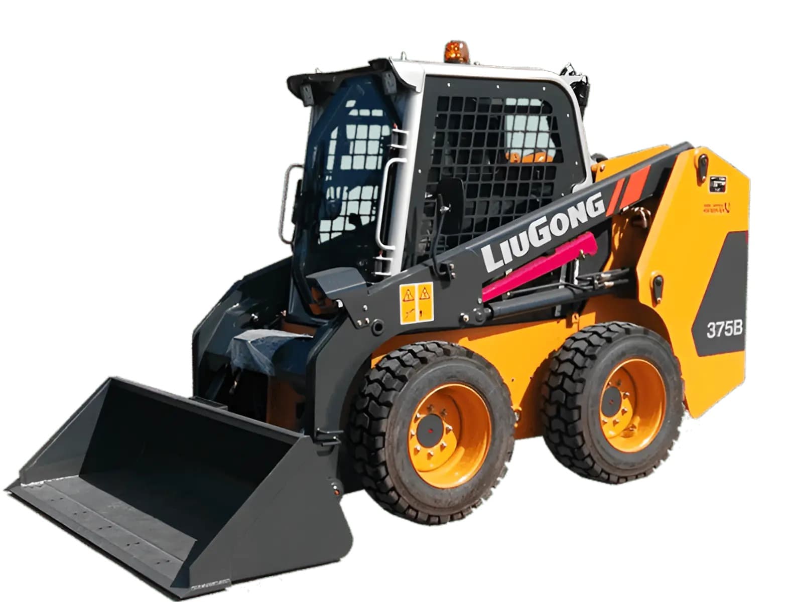 Miniładowarka burtowa LiuGong 375B