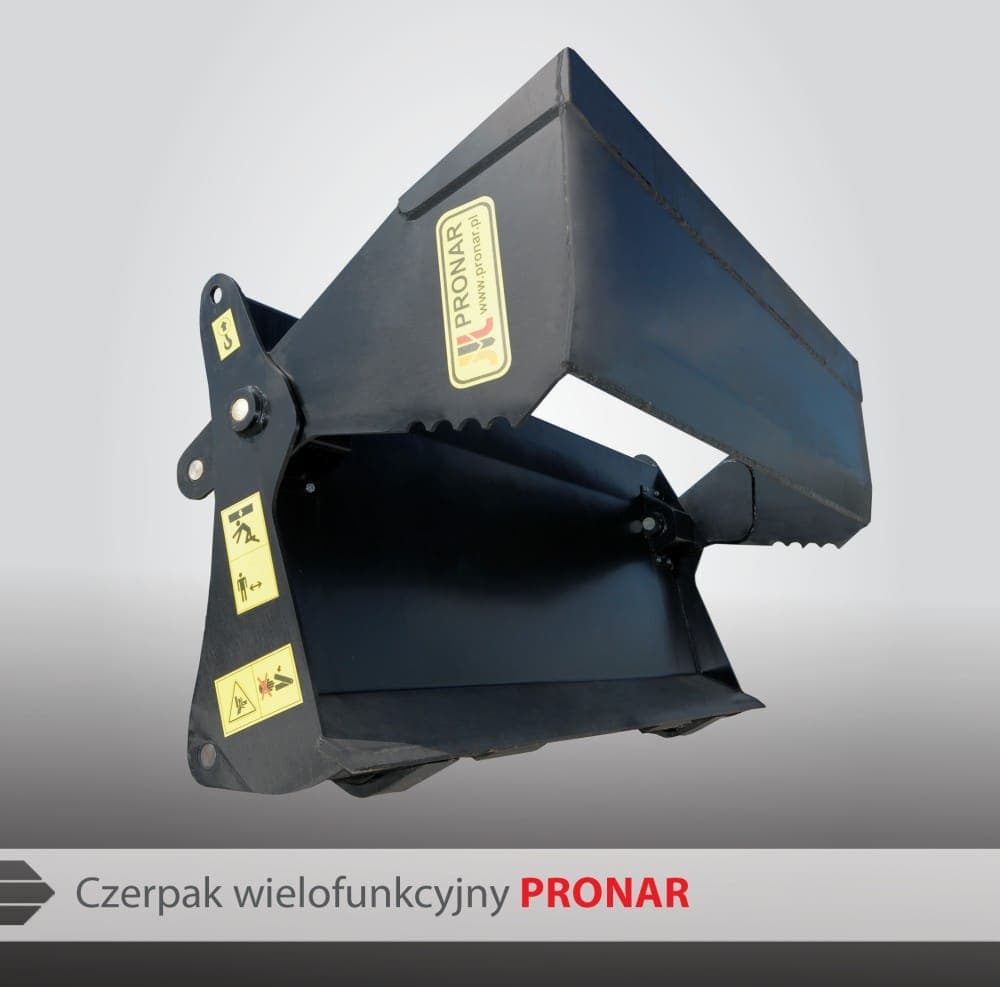 Pronar CZERPAK WIELOFUNKCYJNY PRONAR CW-18E 1,8M