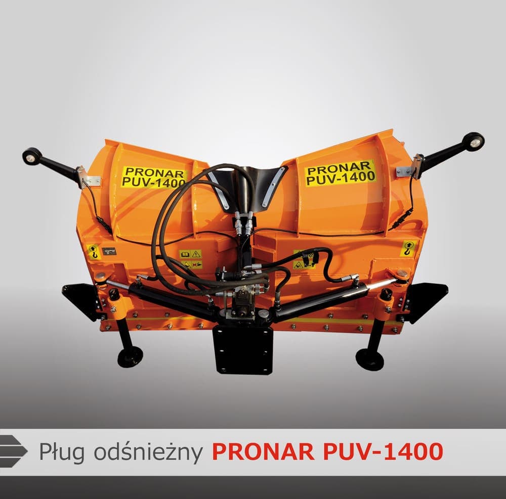 Pronar PŁUG DO ODŚNIEŻANIA PRONAR PUV-1400