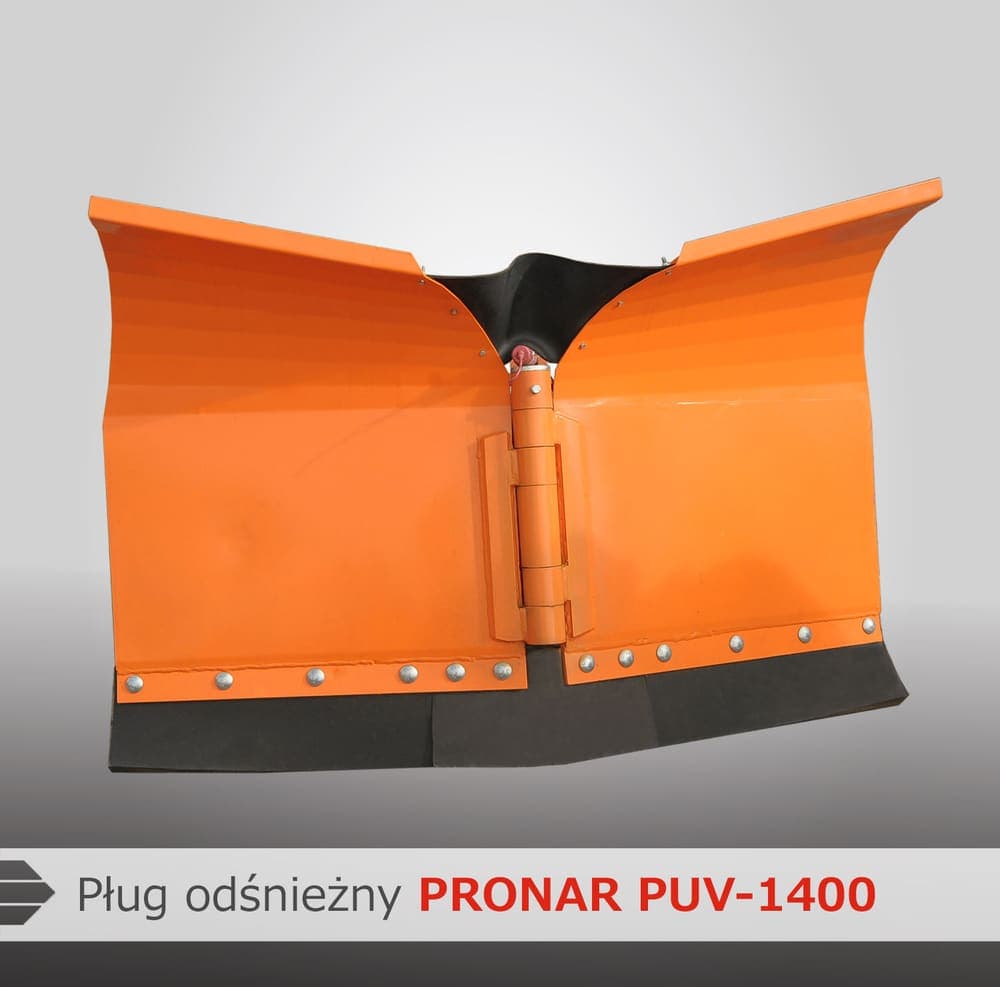 Pronar PŁUG DO ODŚNIEŻANIA PRONAR PUV-1400 — zdjęcie 2
