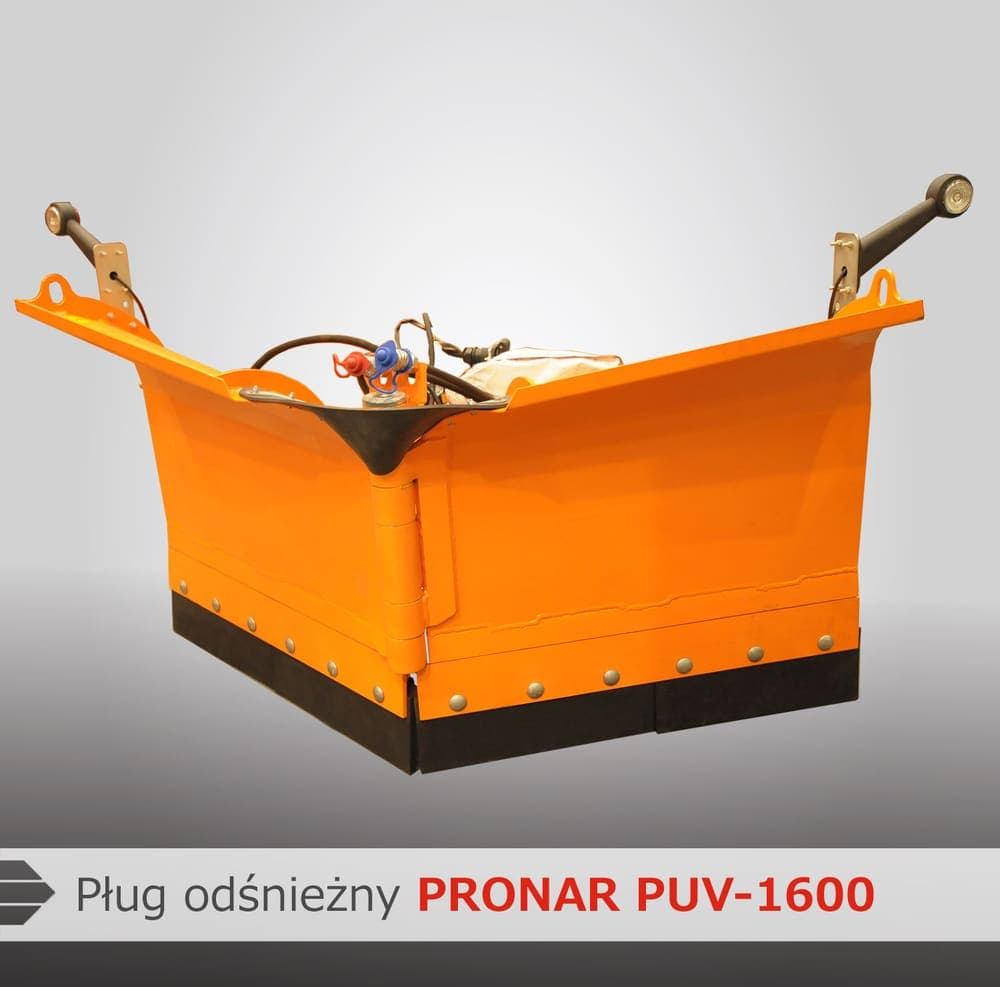 Pronar PŁUG DO ODŚNIEŻANIA PRONAR PUV-1400 — zdjęcie 3