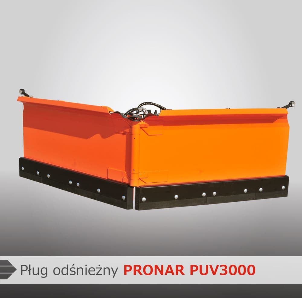 Pronar PŁUG DO ODŚNIEŻANIA PRONAR PUV-3000