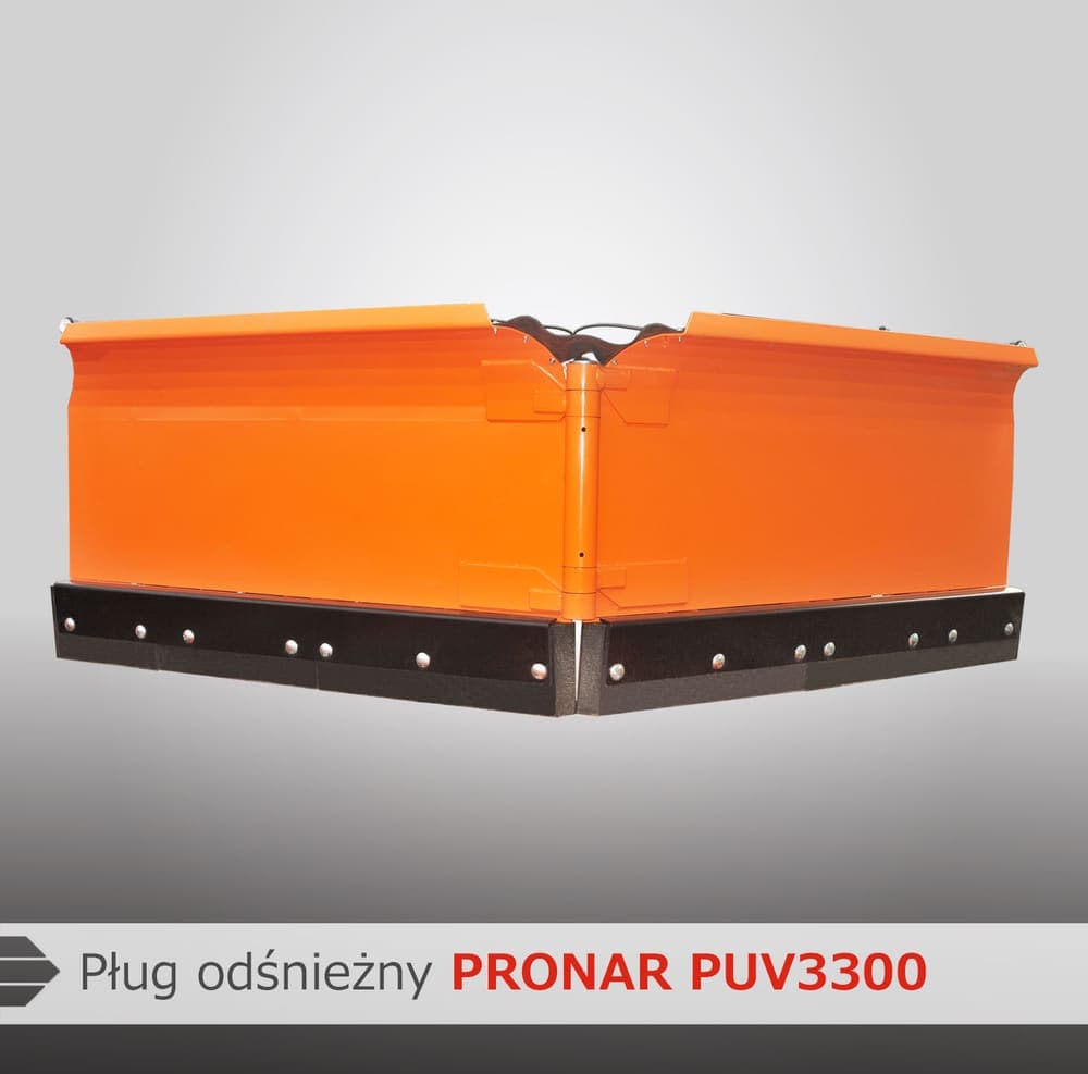 Pronar PŁUG DO ODŚNIEŻANIA PRONAR PUV-3000 — zdjęcie 2