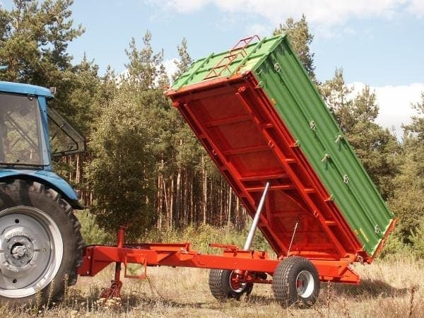 Pronar T 671 PRZYCZEPA JEDNOOSIOWA