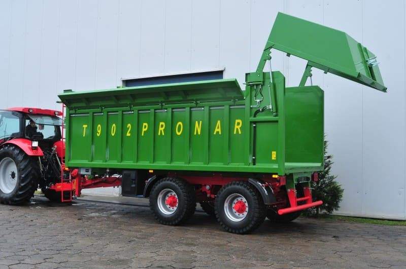 Pronar T 902 PRZYCZEPA Z PRZESUWNĄ ŚCIANĄ — zdjęcie 2