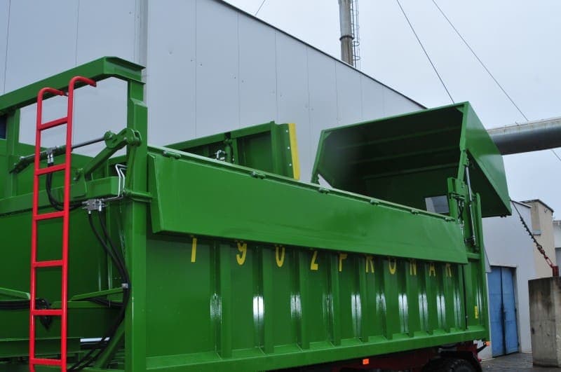 Pronar T 902 PRZYCZEPA Z PRZESUWNĄ ŚCIANĄ — zdjęcie 4