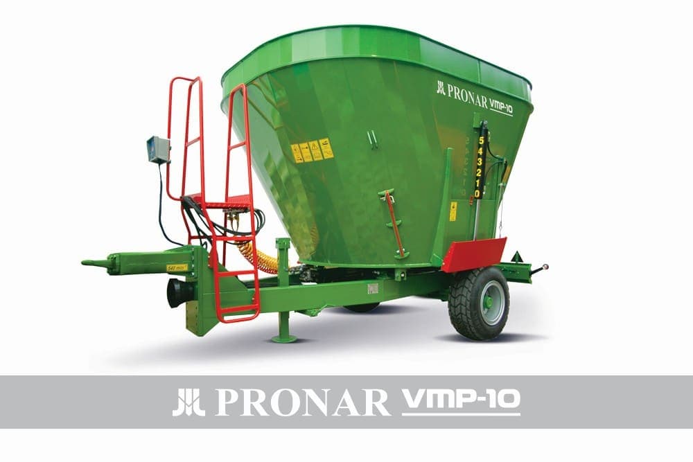 Pronar VMP-10 WÓZ PASZOWY — zdjęcie 2