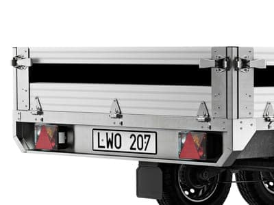 Przyczepa Brenderup 4260AUB750 — zdjęcie 7