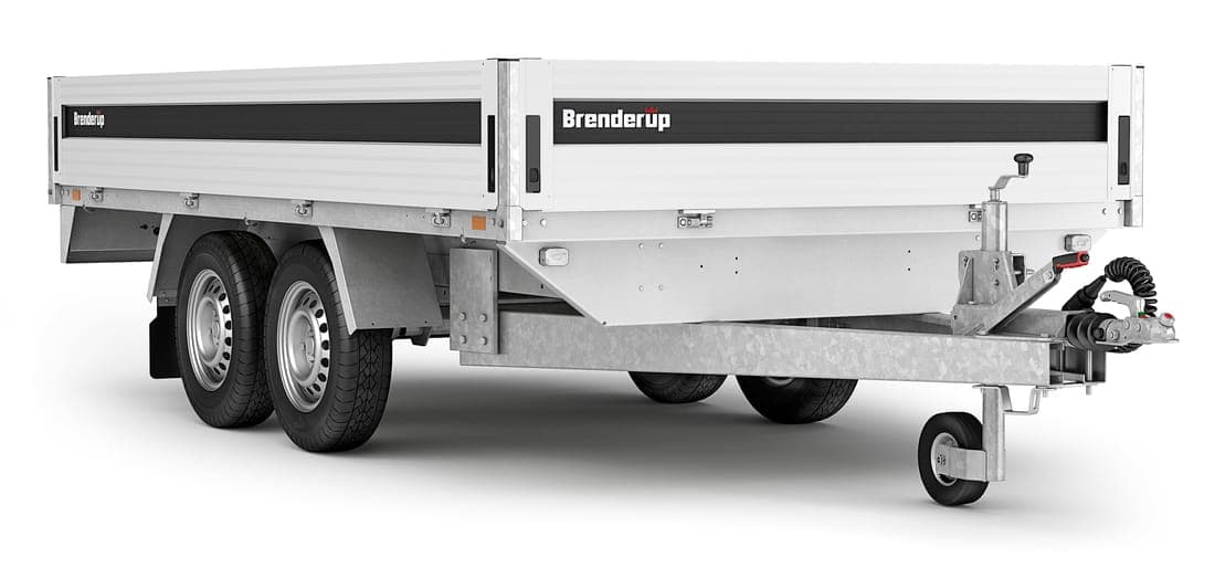 Przyczepa Brenderup 5375ATB3000