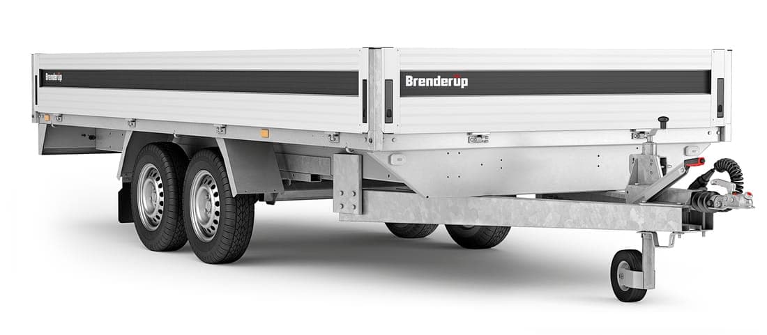 Przyczepa Brenderup 5420WATB3500