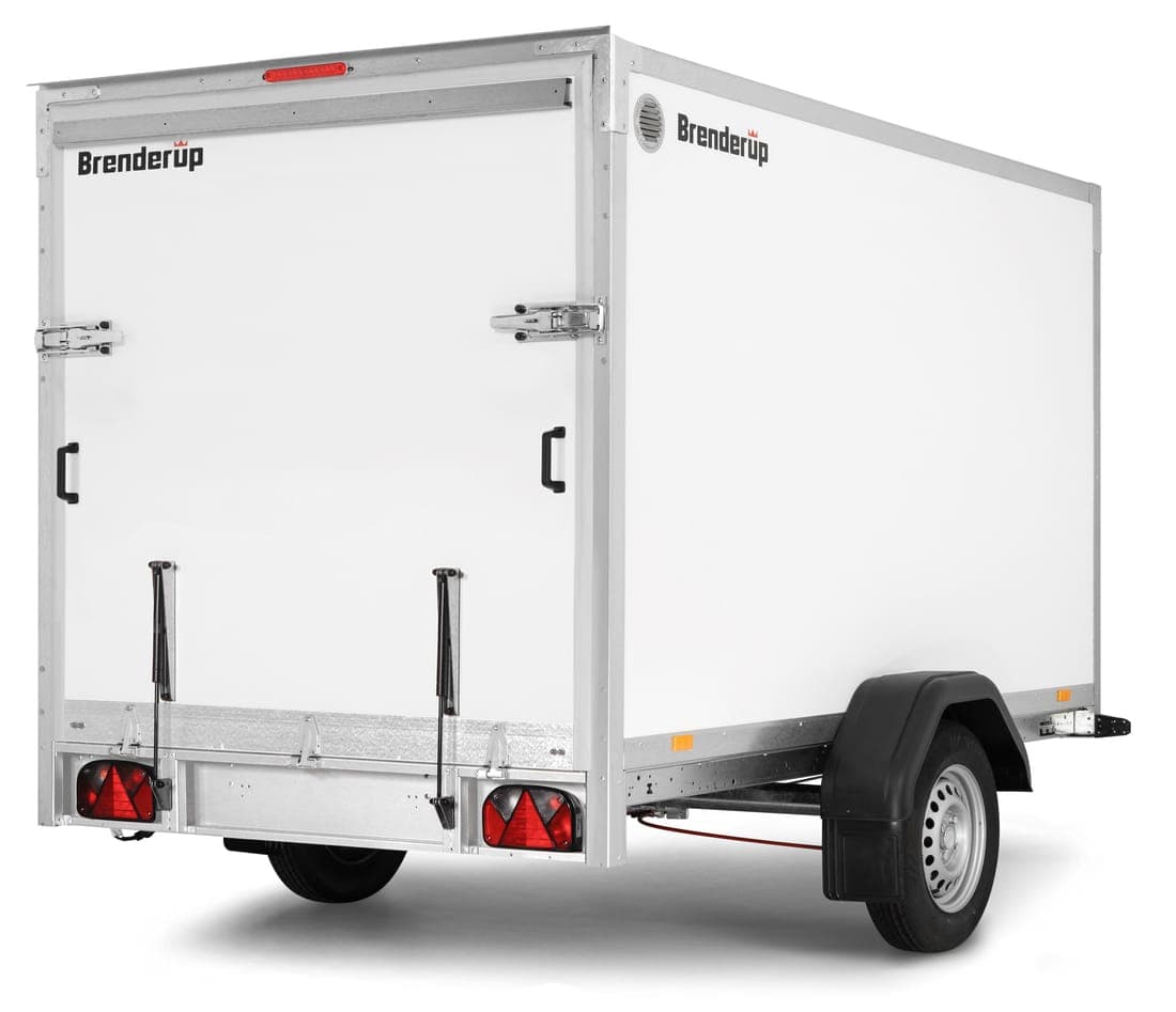 Przyczepa cargo Brenderup CD260WBR1000