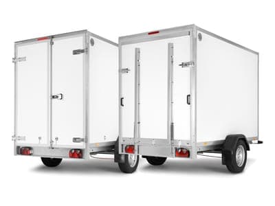 Przyczepa cargo Brenderup CD260WBR1000 — zdjęcie 2