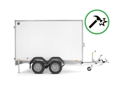Przyczepa cargo Brenderup CD260WBR1000 — zdjęcie 11