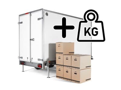 Przyczepa cargo Brenderup CD260WHBR1300 — zdjęcie 8
