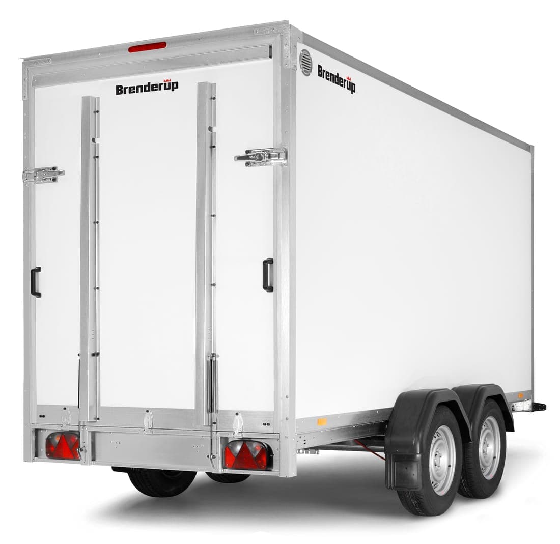 Przyczepa cargo Brenderup CD350TBR2500