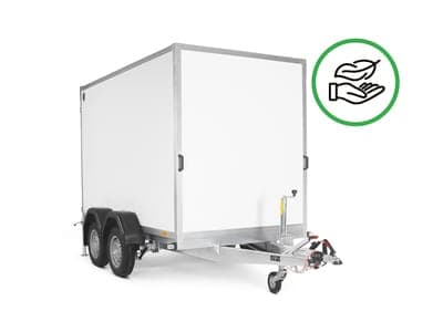 Przyczepa cargo Brenderup CD350TBR2500 — zdjęcie 6