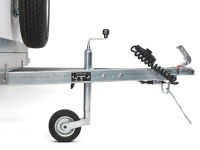 Przyczepa cargo Brenderup CD350TBR2500 — zdjęcie 10