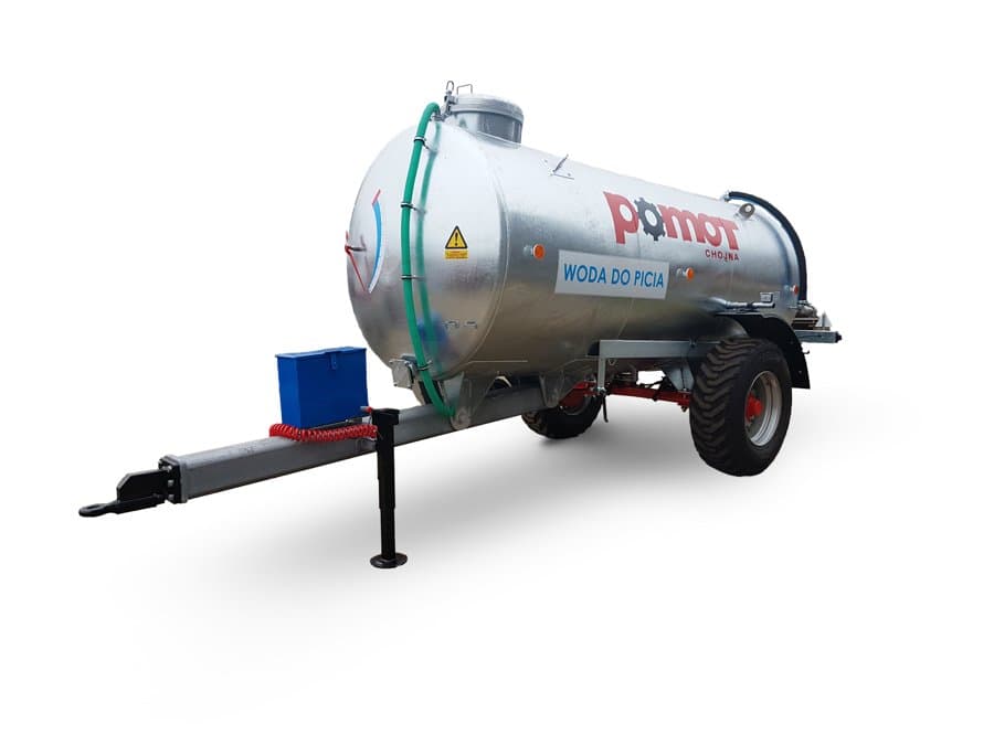 Przyczepa do transportu wody pitnej typ T507/5 – 8 000 L