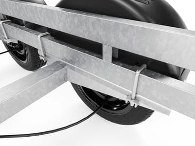 Przyczepa podłodziowa Brenderup 262500TB SR X — zdjęcie 15