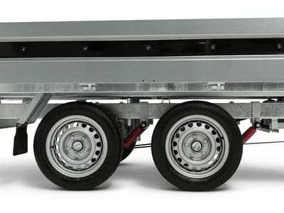 Przyczepa wywrotka Brenderup BT4260SB1300 — zdjęcie 16