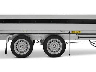 Przyczepa wywrotka Brenderup TT5325ATB3500HC — zdjęcie 19