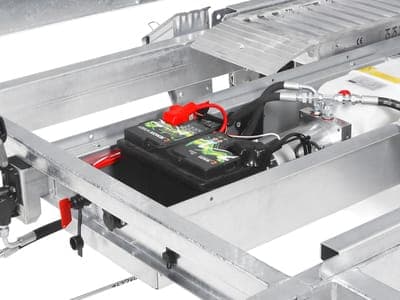 Przyczepa wywrotka Brenderup TT5325ATB3500S — zdjęcie 14