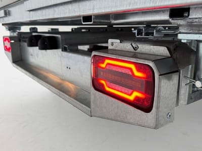 Przyczepa wywrotka Brenderup TT5325ATB3500S — zdjęcie 15