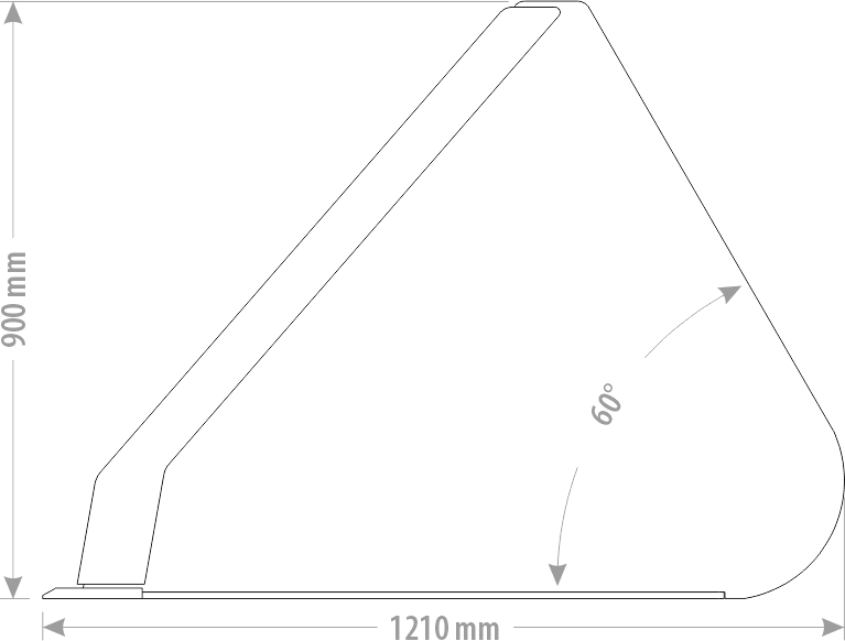 SZUFLA CIĘŻKA DO ZIEMI STANDARD 240 — zdjęcie 2