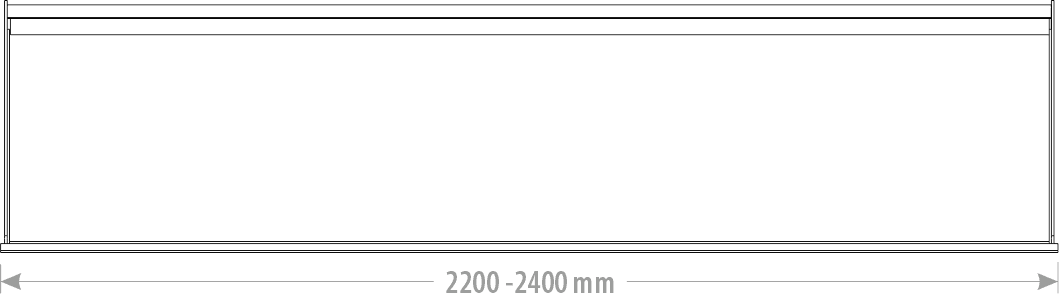 SZUFLA WYRÓWNUJĄCA STANDARD 240 — zdjęcie 3