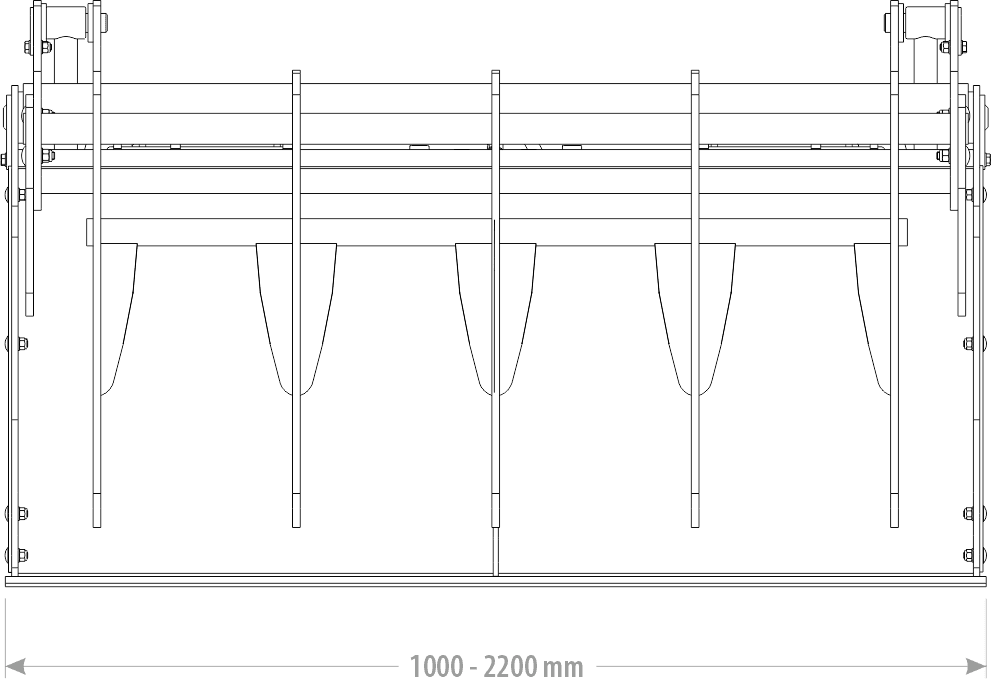 SZUFLA Z DOCISKIEM STANDARD 180 — zdjęcie 3