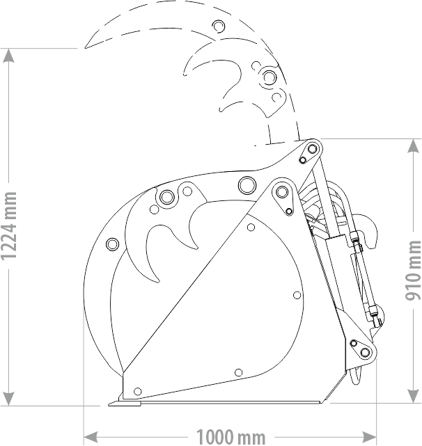 SZUFLA Z DOCISKIEM STANDARD 220 — zdjęcie 2