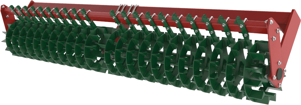 Wał crosskill (śr. 400 mm) (BT 35)