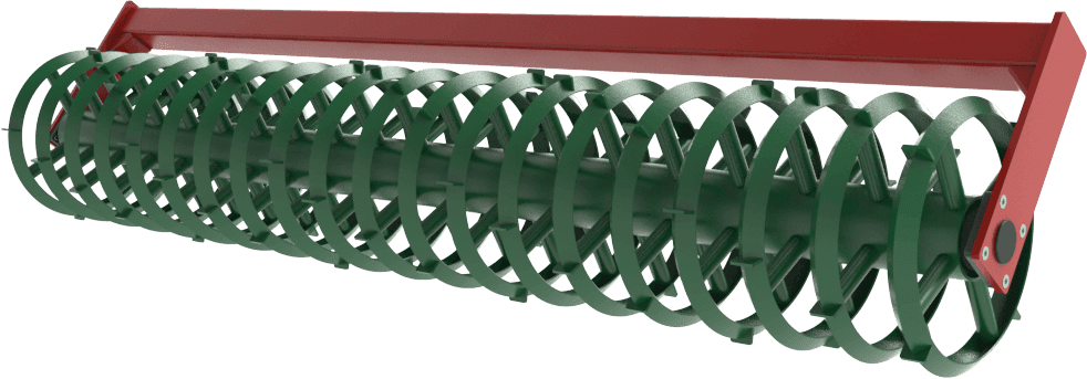Wał daszkowy (śr. 600 mm) bez czyścika (TROL 30, RUNNER 30)