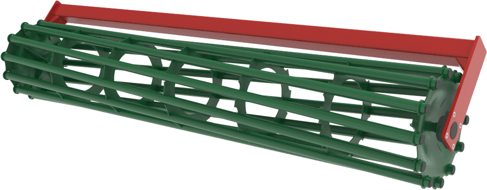 Wał rurowy (śr. 600 mm) (FOX LT 80)
