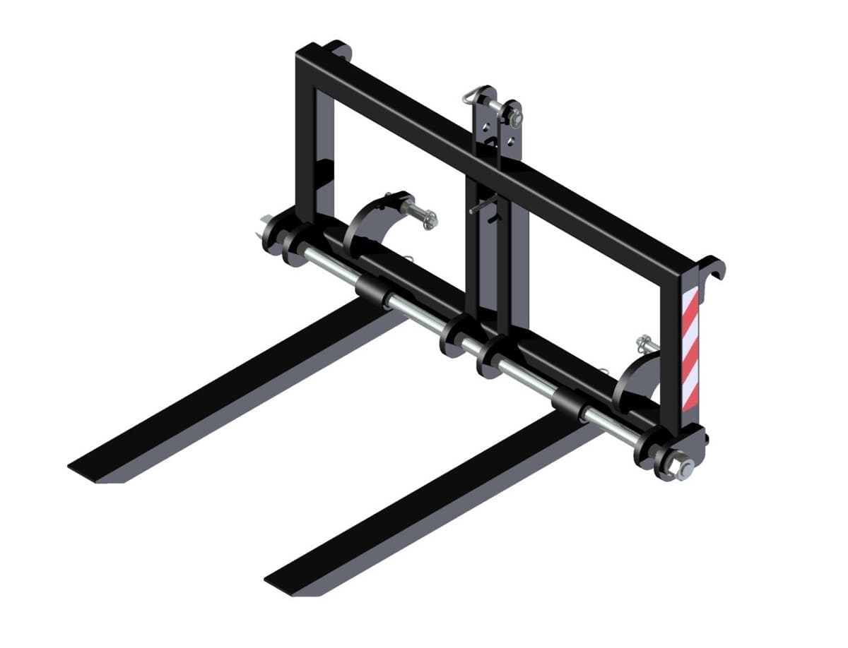 Widły do palet Agromasz Q=700 kg