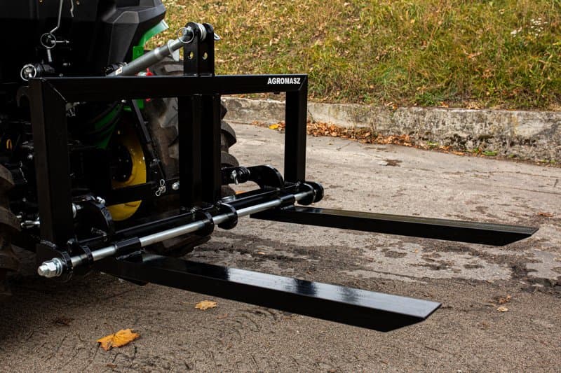Widły do palet Agromasz Q=700 kg — zdjęcie 2