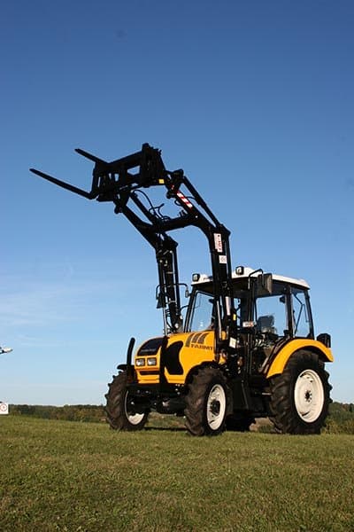 Widły do palet przesuwne Agromasz L=1,0 m Q=800 kg — zdjęcie 3