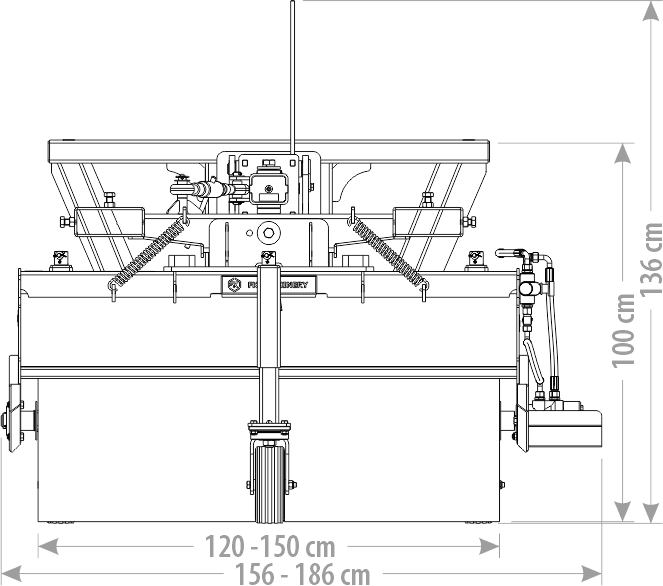 ZAMIATARKA MINI BASIC 120 — zdjęcie 2