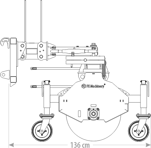 ZAMIATARKA MINI BASIC 120 — zdjęcie 3