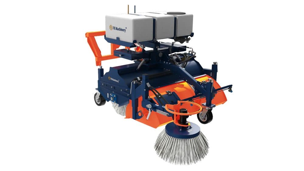 ZAMIATARKA MINI TANK BRUSH HYDRO 150