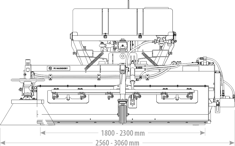 ZAMIATARKA TANK BRUSH HYDRO 180 — zdjęcie 3