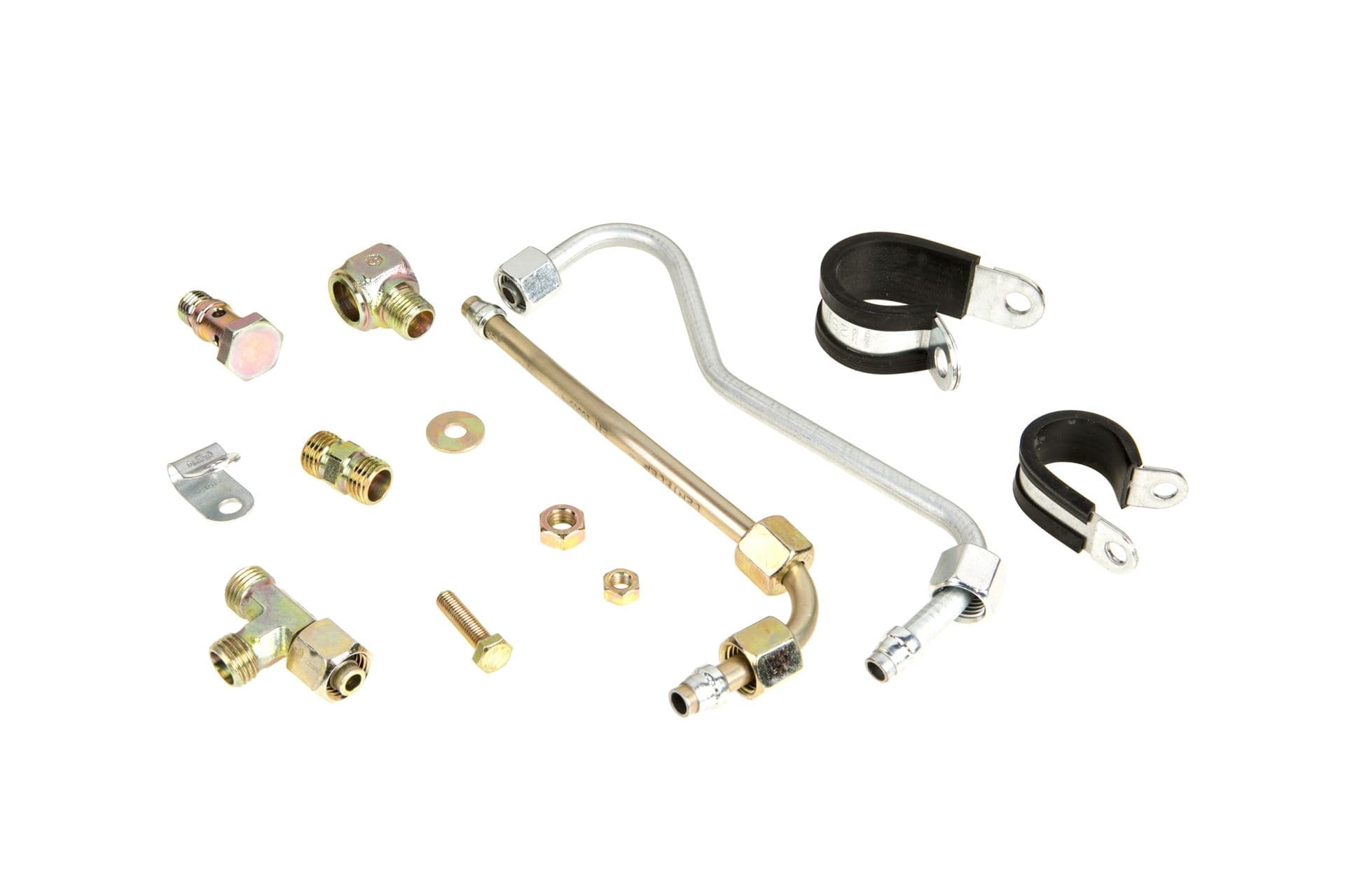 Zestaw hydrauliki - przód do L1 382