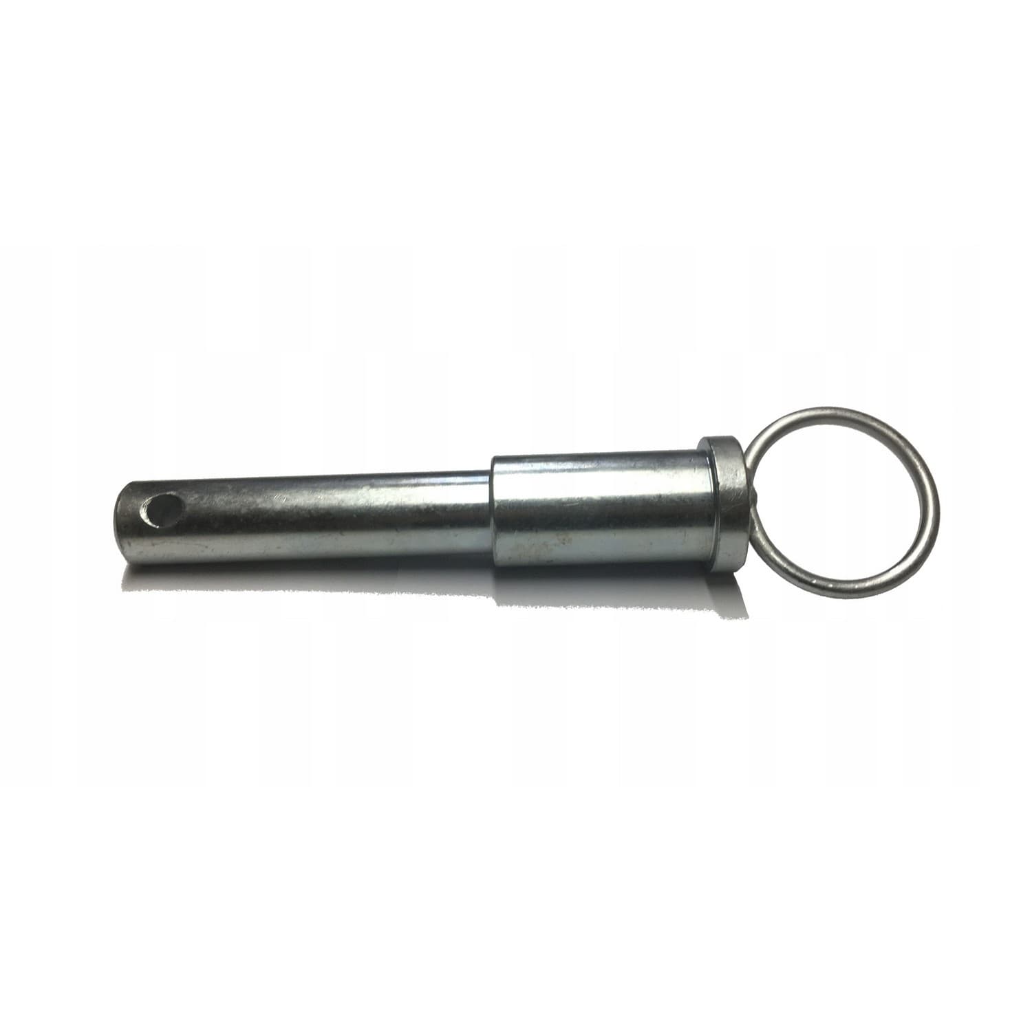 Sworzeń 2 stopniowy - kat. 2/3 z uchem 190x28/37mm